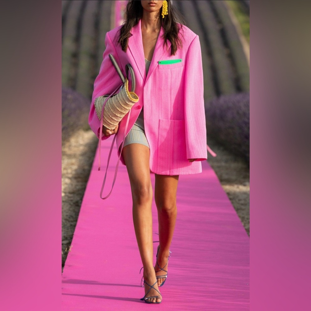 Jacquemus La Veste D’Homme Pink Oversized Blazer | NWT | Women’s M–L 💕